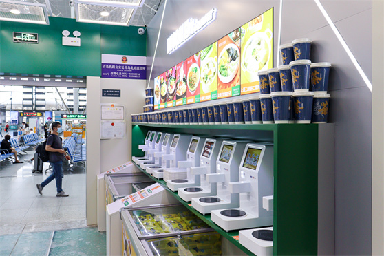 智能炒菜機器人